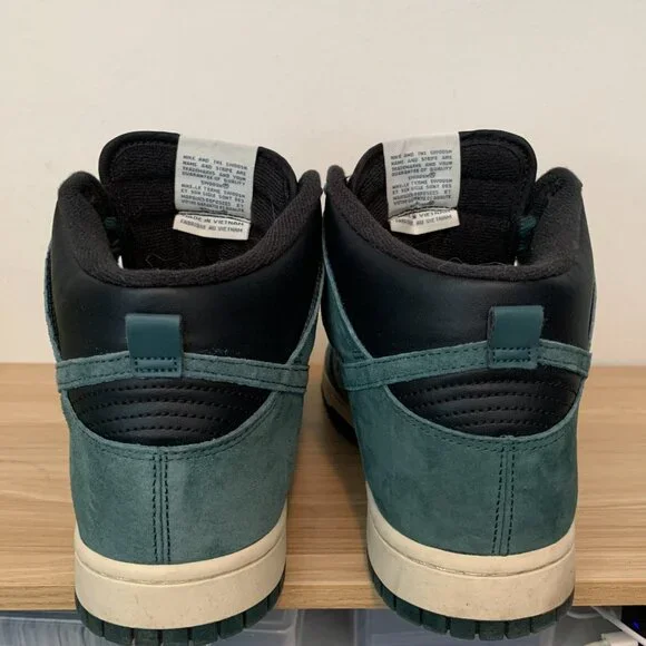 NIKE Dunk High “Faded Spruce” (2023) DQ7679 002‌ - Picture 2 of 8